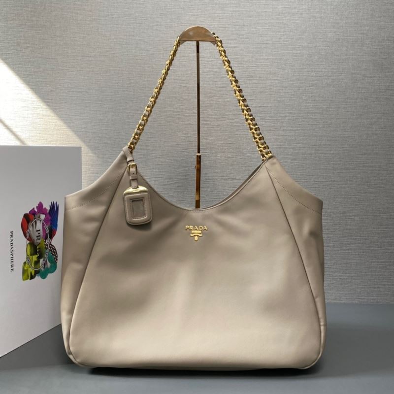 Pra*a top handle bags